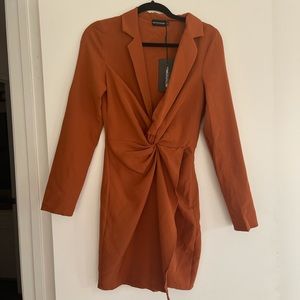 Pretty Little Thing Twist Dress - Sz 4
